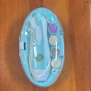 4 for $20! Little Me Baby electric nail filer